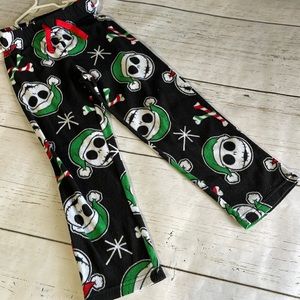 Jack skellington fleece pajamas